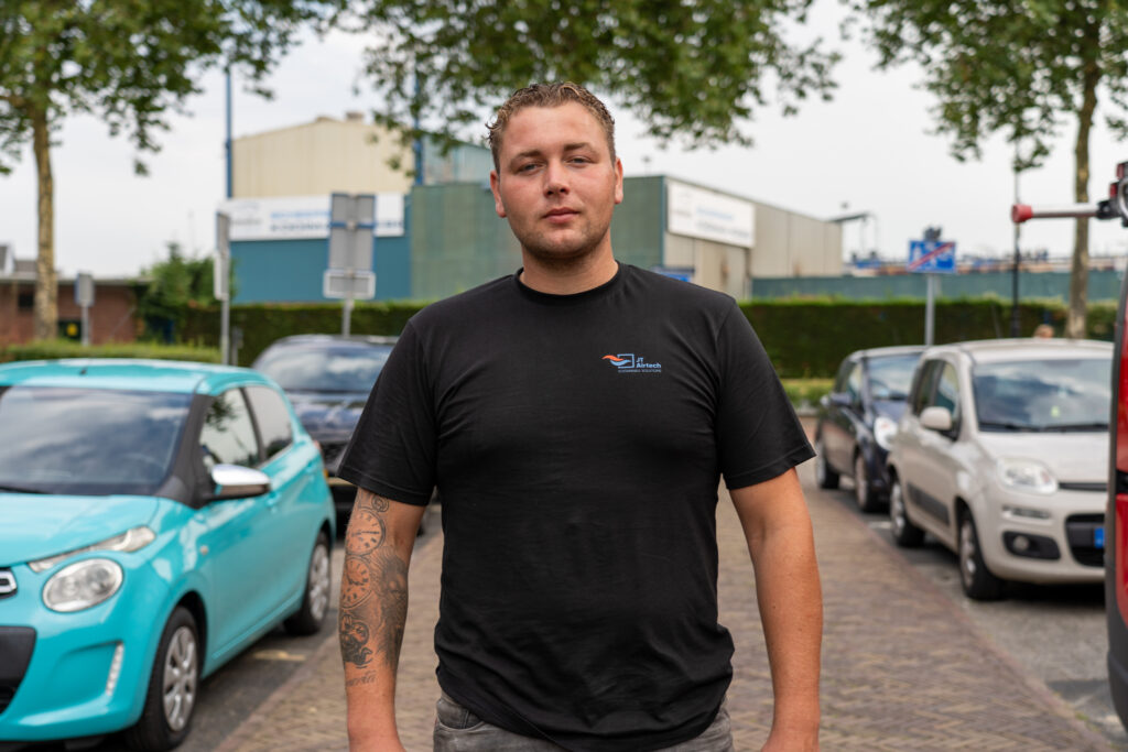 Professionele installatie JTairtech