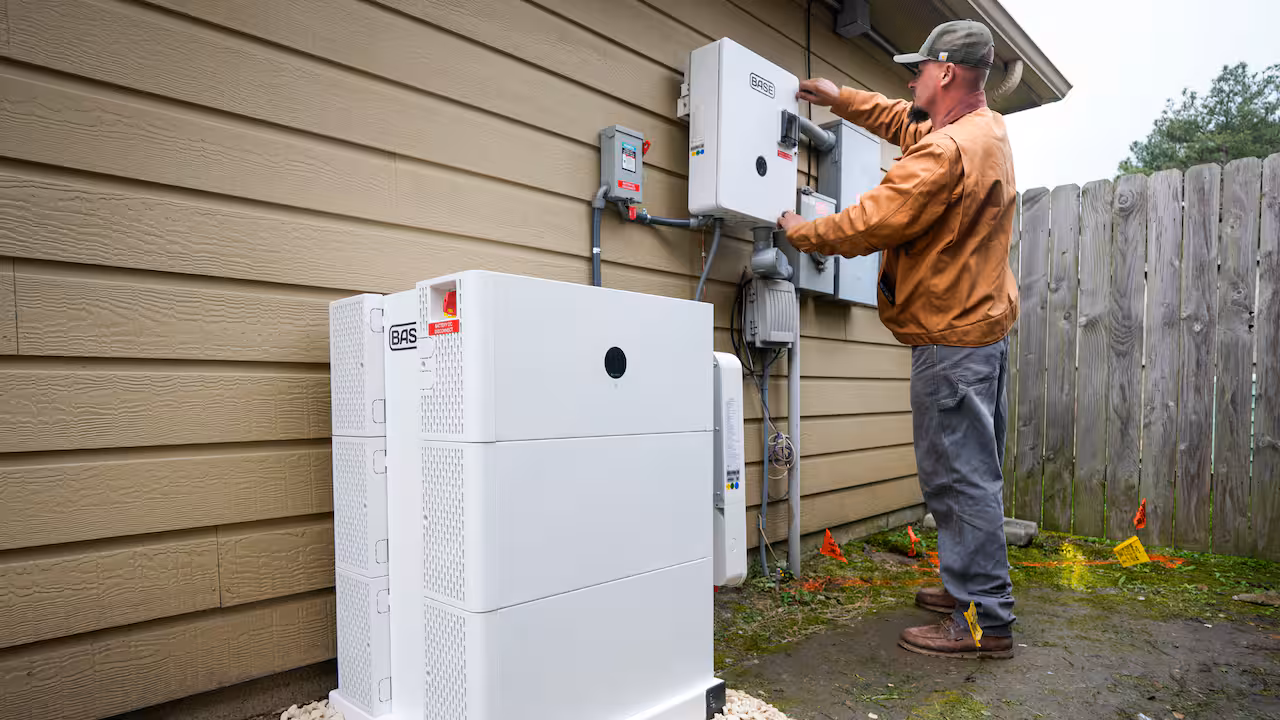 Thuisbatterij systemen