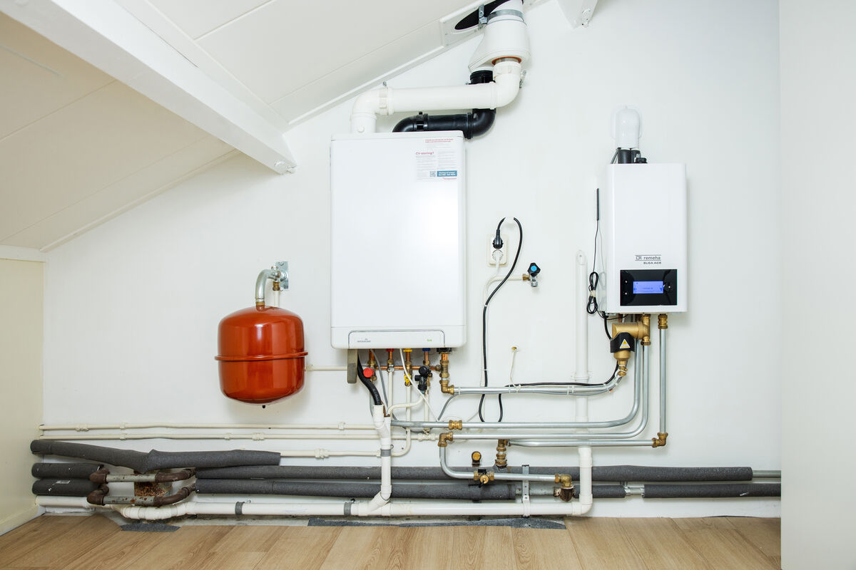 Hybride warmtepomp systeem